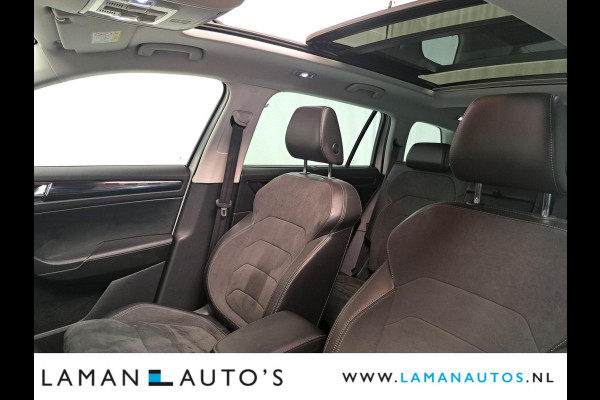 Škoda Kodiaq 1.5 TSI 150pk DSG Limited Business Edition Plus 7P Aut. | Panorama Open dak Virtual Leder/Alcantara CarPlay Trekhaak Canton ECC