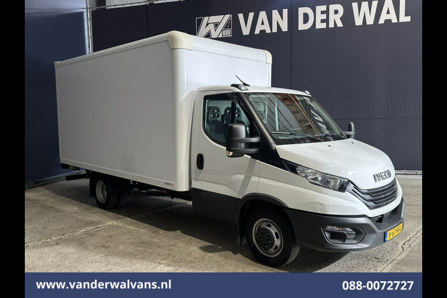 Iveco Daily 35C16V 157pk Bakwagen Laadklep Dubbel Lucht Euro6 Airco | Bijrijdersbank 990kg laadvermogen