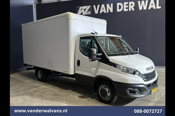 Iveco Daily 35C16V 157pk Bakwagen Laadklep Dubbel Lucht Euro6 Airco | Bijrijdersbank 990kg laadvermogen