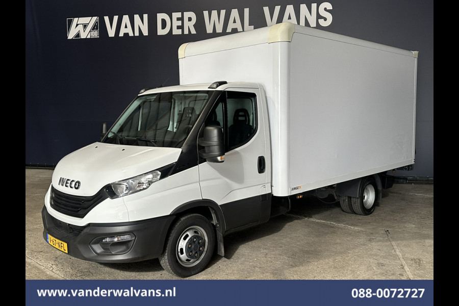 Iveco Daily 35C16V 157pk Bakwagen Laadklep Dubbel Lucht Euro6 Airco | Bijrijdersbank 990kg laadvermogen