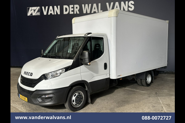 Iveco Daily 35C16V 157pk Bakwagen Laadklep Dubbel Lucht Euro6 Airco | Bijrijdersbank 990kg laadvermogen