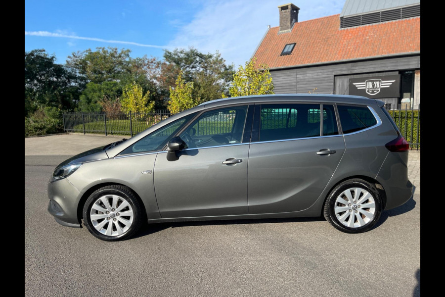 Opel Zafira 1.4 Turbo Online Edition AUTOMAAT 7 PERSOONS DEELS LEER NAVI