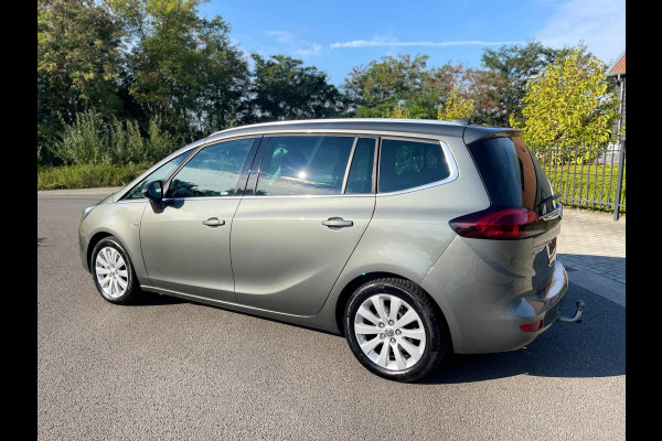 Opel Zafira 1.4 Turbo Online Edition AUTOMAAT 7 PERSOONS DEELS LEER NAVI