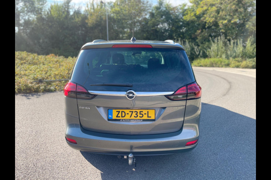 Opel Zafira 1.4 Turbo Online Edition AUTOMAAT 7 PERSOONS DEELS LEER NAVI