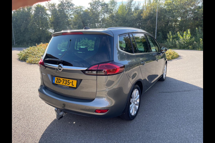 Opel Zafira 1.4 Turbo Online Edition AUTOMAAT 7 PERSOONS DEELS LEER NAVI