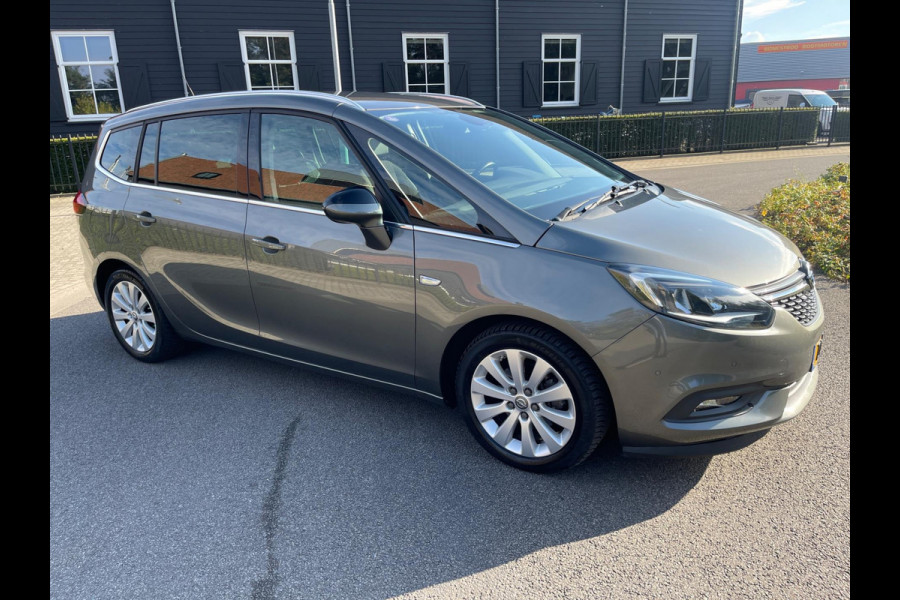 Opel Zafira 1.4 Turbo Online Edition AUTOMAAT 7 PERSOONS DEELS LEER NAVI
