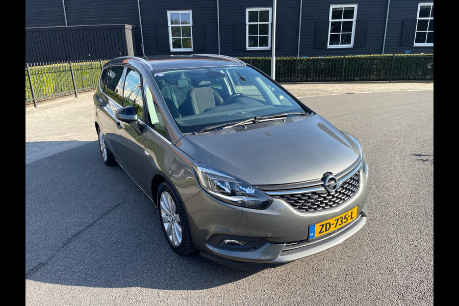 Opel Zafira 1.4 Turbo Online Edition AUTOMAAT 7 PERSOONS DEELS LEER NAVI