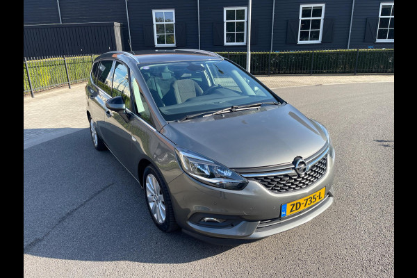 Opel Zafira 1.4 Turbo Online Edition AUTOMAAT 7 PERSOONS DEELS LEER NAVI