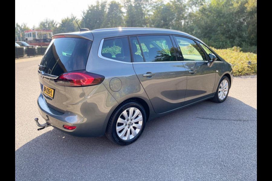 Opel Zafira 1.4 Turbo Online Edition AUTOMAAT 7 PERSOONS DEELS LEER NAVI