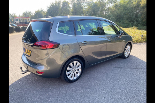Opel Zafira 1.4 Turbo Online Edition AUTOMAAT 7 PERSOONS DEELS LEER NAVI