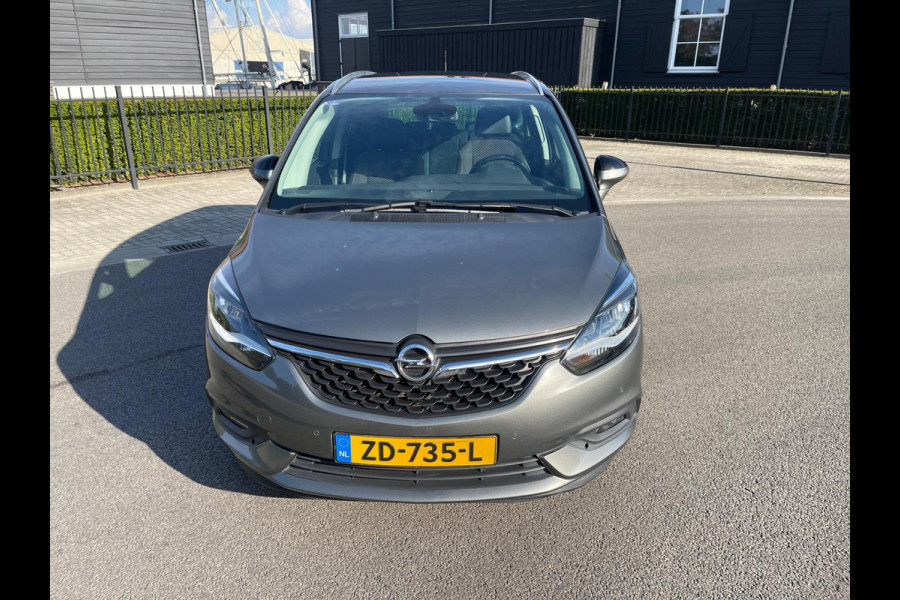 Opel Zafira 1.4 Turbo Online Edition AUTOMAAT 7 PERSOONS DEELS LEER NAVI