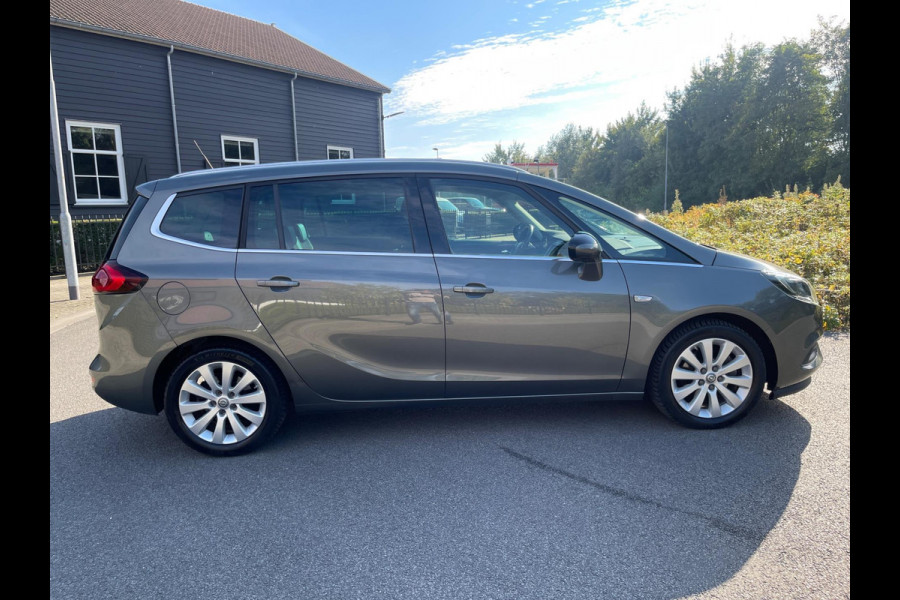 Opel Zafira 1.4 Turbo Online Edition AUTOMAAT 7 PERSOONS DEELS LEER NAVI