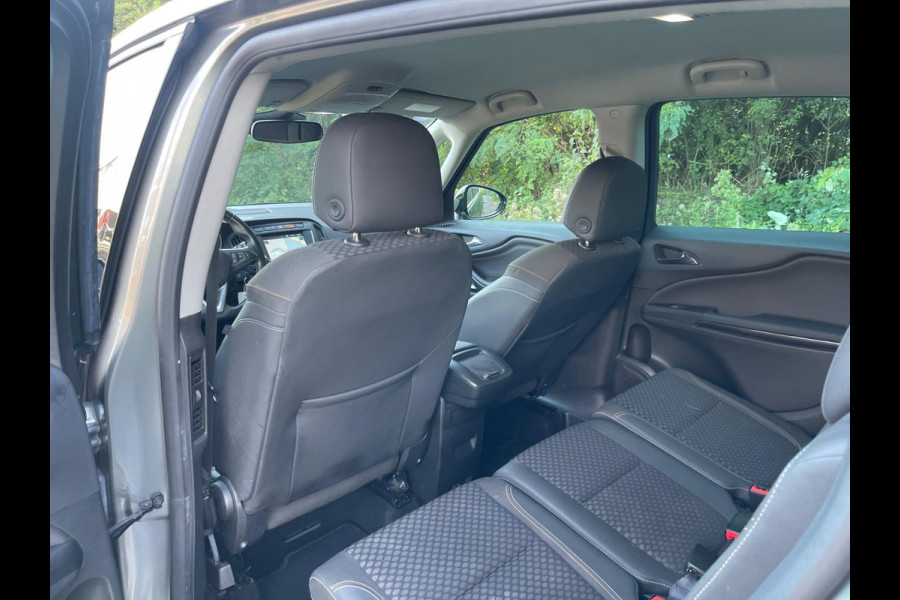 Opel Zafira 1.4 Turbo Online Edition AUTOMAAT 7 PERSOONS DEELS LEER NAVI