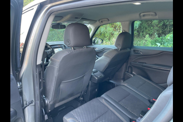 Opel Zafira 1.4 Turbo Online Edition AUTOMAAT 7 PERSOONS DEELS LEER NAVI