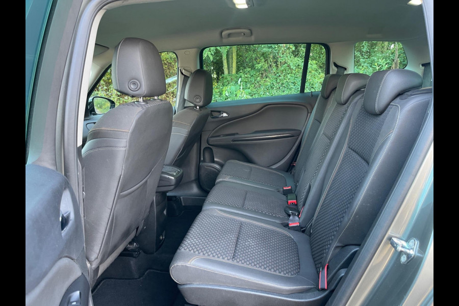 Opel Zafira 1.4 Turbo Online Edition AUTOMAAT 7 PERSOONS DEELS LEER NAVI