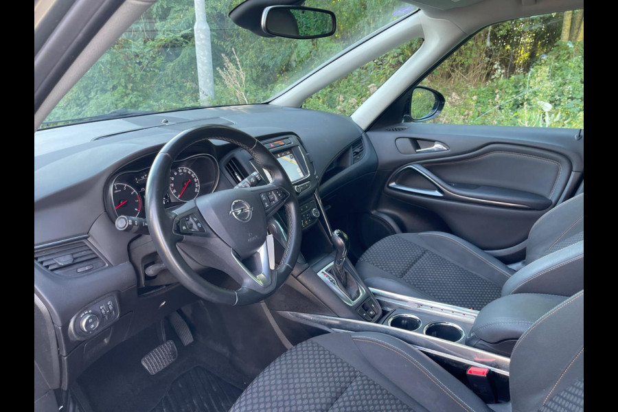 Opel Zafira 1.4 Turbo Online Edition AUTOMAAT 7 PERSOONS DEELS LEER NAVI