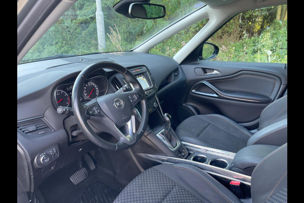 Opel Zafira 1.4 Turbo Online Edition AUTOMAAT 7 PERSOONS DEELS LEER NAVI