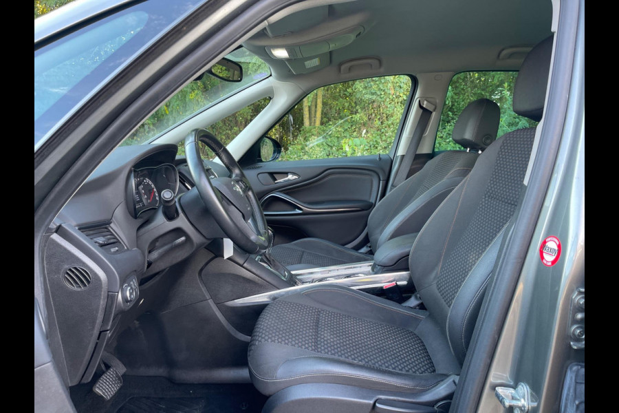 Opel Zafira 1.4 Turbo Online Edition AUTOMAAT 7 PERSOONS DEELS LEER NAVI