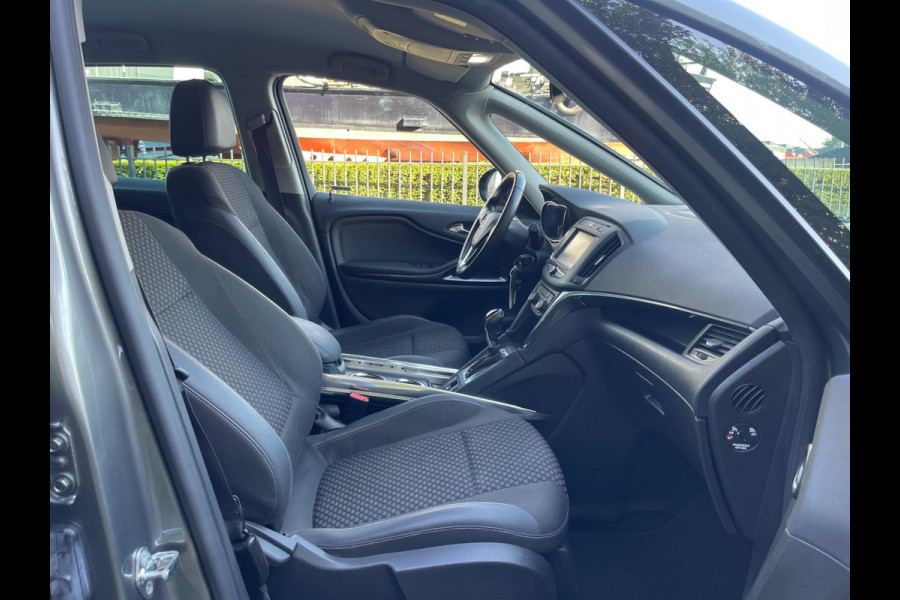 Opel Zafira 1.4 Turbo Online Edition AUTOMAAT 7 PERSOONS DEELS LEER NAVI
