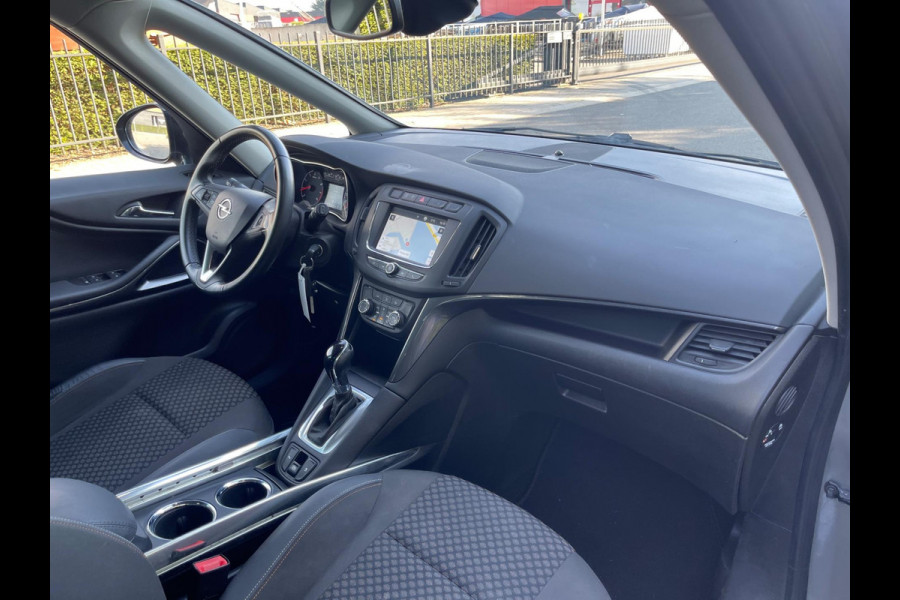 Opel Zafira 1.4 Turbo Online Edition AUTOMAAT 7 PERSOONS DEELS LEER NAVI