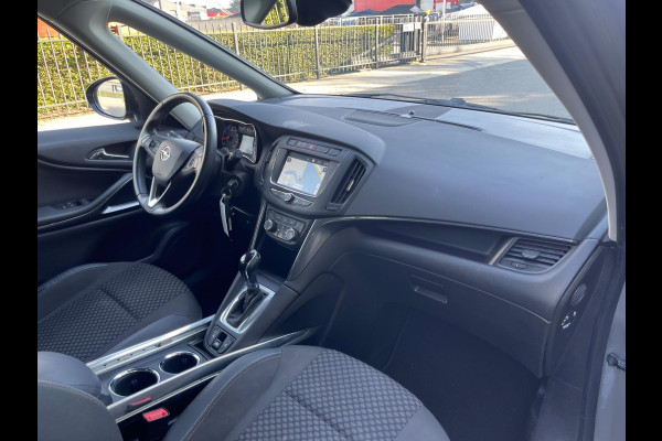 Opel Zafira 1.4 Turbo Online Edition AUTOMAAT 7 PERSOONS DEELS LEER NAVI