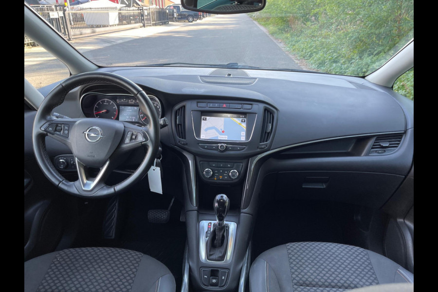 Opel Zafira 1.4 Turbo Online Edition AUTOMAAT 7 PERSOONS DEELS LEER NAVI