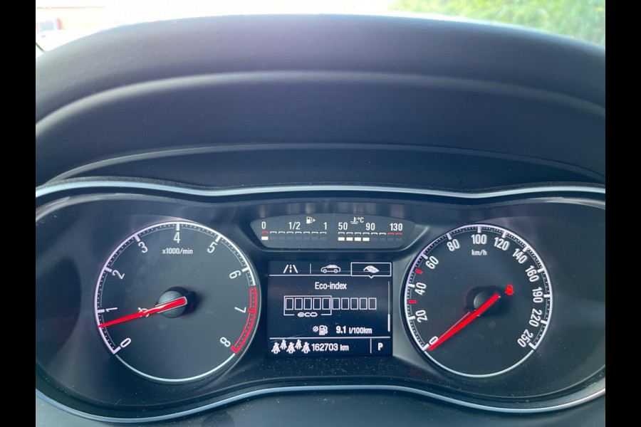 Opel Zafira 1.4 Turbo Online Edition AUTOMAAT 7 PERSOONS DEELS LEER NAVI