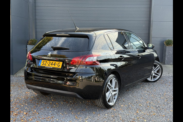 Peugeot 308 1.2 PureTech Allure 1e Eigenaar,131pk,Navi,Camera,Clima,Cruise,PDC V+A,Distributie riem v.v.,6 Bak,APK tot 03-2026