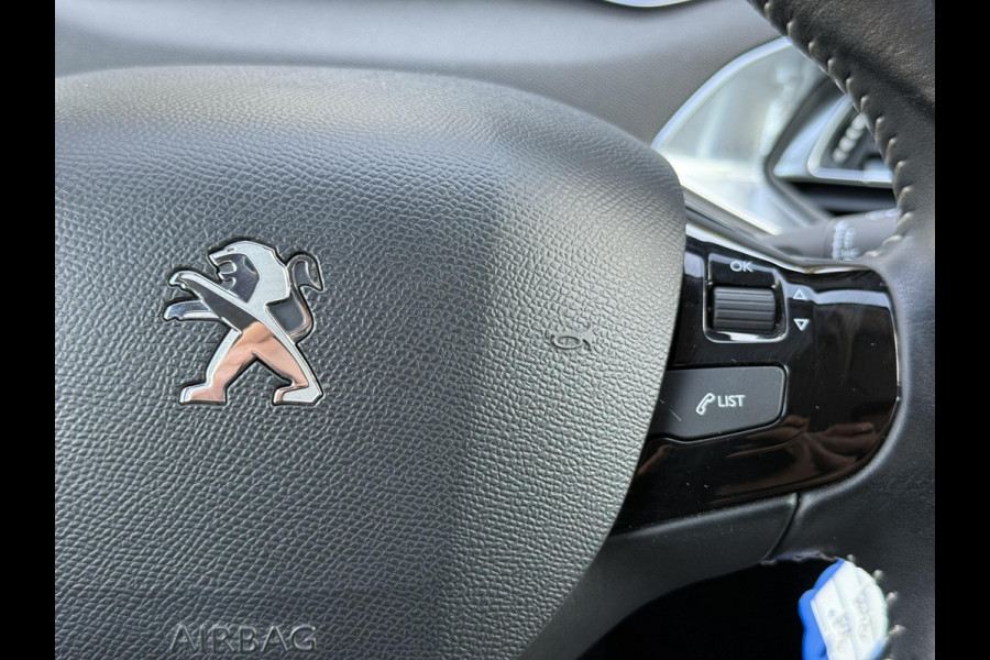 Peugeot 308 1.2 PureTech Allure 1e Eigenaar,131pk,Navi,Camera,Clima,Cruise,PDC V+A,Distributie riem v.v.,6 Bak,APK tot 03-2026
