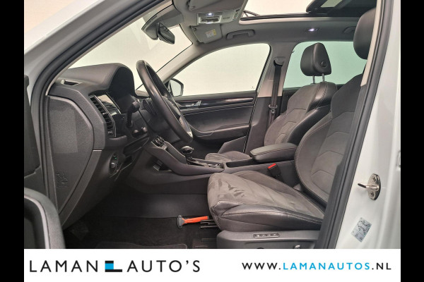 Škoda Kodiaq 1.5 TSI 150pk DSG Limited Business Edition Plus 7P Aut. | Panorama Open dak Virtual Leder/Alcantara CarPlay Trekhaak Canton ECC