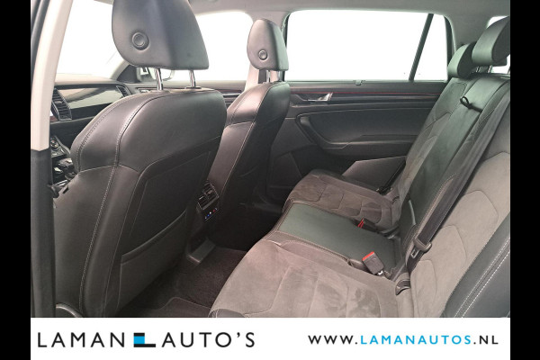 Škoda Kodiaq 1.5 TSI 150pk DSG Limited Business Edition Plus 7P Aut. | Panorama Open dak Virtual Leder/Alcantara CarPlay Trekhaak Canton ECC