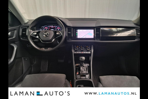 Škoda Kodiaq 1.5 TSI 150pk DSG Limited Business Edition Plus 7P Aut. | Panorama Open dak Virtual Leder/Alcantara CarPlay Trekhaak Canton ECC