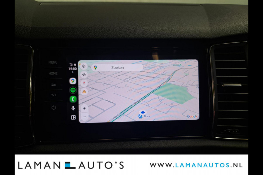 Škoda Kodiaq 1.5 TSI 150pk DSG Limited Business Edition Plus 7P Aut. | Panorama Open dak Virtual Leder/Alcantara CarPlay Trekhaak Canton ECC