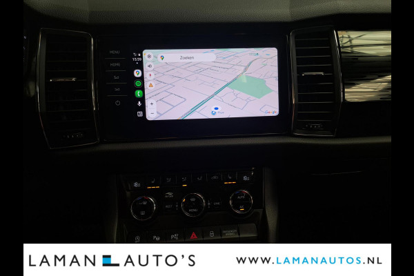 Škoda Kodiaq 1.5 TSI 150pk DSG Limited Business Edition Plus 7P Aut. | Panorama Open dak Virtual Leder/Alcantara CarPlay Trekhaak Canton ECC