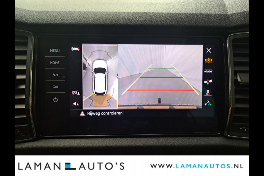 Škoda Kodiaq 1.5 TSI 150pk DSG Limited Business Edition Plus 7P Aut. | Panorama Open dak Virtual Leder/Alcantara CarPlay Trekhaak Canton ECC