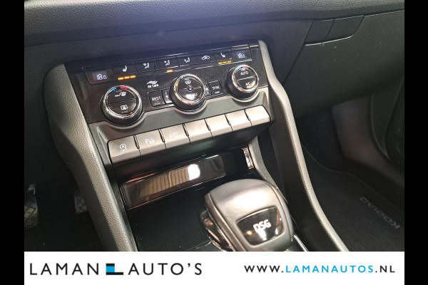 Škoda Kodiaq 1.5 TSI 150pk DSG Limited Business Edition Plus 7P Aut. | Panorama Open dak Virtual Leder/Alcantara CarPlay Trekhaak Canton ECC