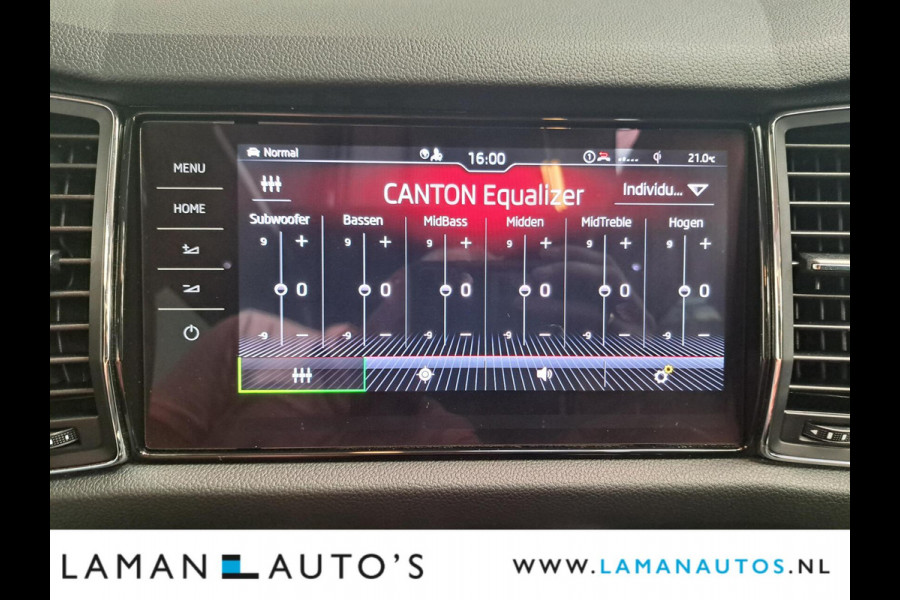Škoda Kodiaq 1.5 TSI 150pk DSG Limited Business Edition Plus 7P Aut. | Panorama Open dak Virtual Leder/Alcantara CarPlay Trekhaak Canton ECC