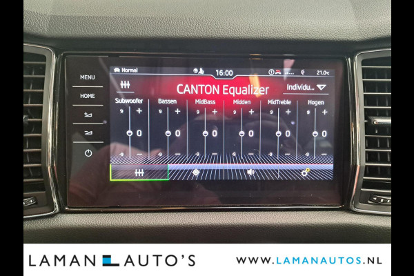 Škoda Kodiaq 1.5 TSI 150pk DSG Limited Business Edition Plus 7P Aut. | Panorama Open dak Virtual Leder/Alcantara CarPlay Trekhaak Canton ECC