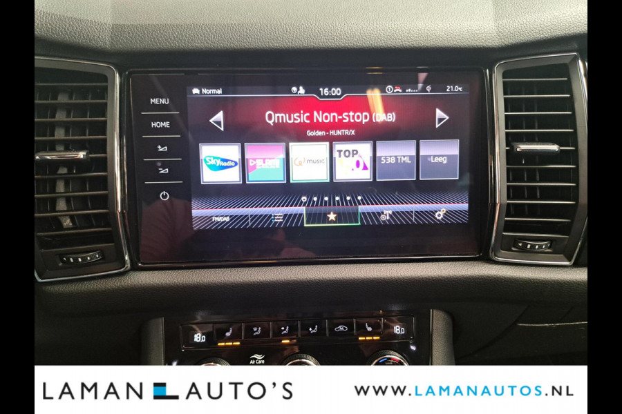 Škoda Kodiaq 1.5 TSI 150pk DSG Limited Business Edition Plus 7P Aut. | Panorama Open dak Virtual Leder/Alcantara CarPlay Trekhaak Canton ECC