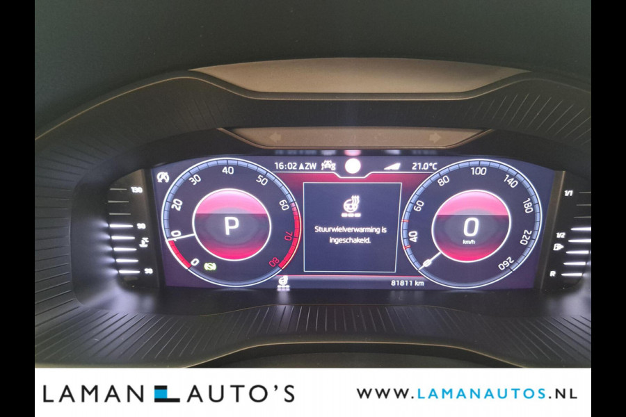 Škoda Kodiaq 1.5 TSI 150pk DSG Limited Business Edition Plus 7P Aut. | Panorama Open dak Virtual Leder/Alcantara CarPlay Trekhaak Canton ECC