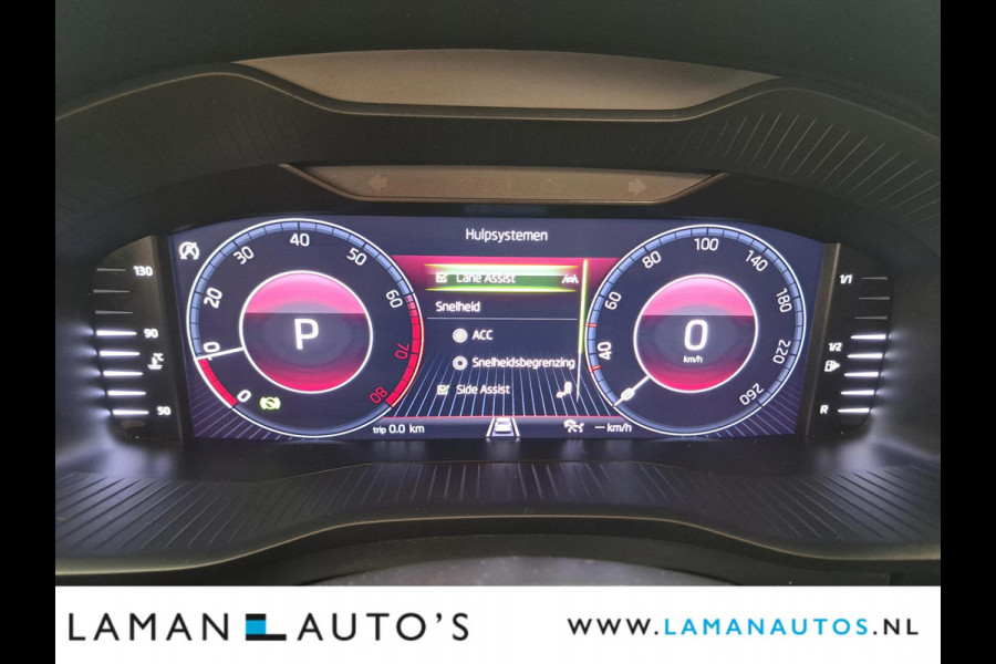 Škoda Kodiaq 1.5 TSI 150pk DSG Limited Business Edition Plus 7P Aut. | Panorama Open dak Virtual Leder/Alcantara CarPlay Trekhaak Canton ECC