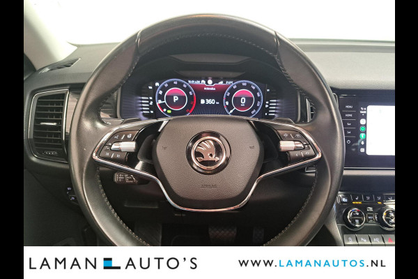 Škoda Kodiaq 1.5 TSI 150pk DSG Limited Business Edition Plus 7P Aut. | Panorama Open dak Virtual Leder/Alcantara CarPlay Trekhaak Canton ECC