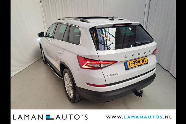 Škoda Kodiaq 1.5 TSI 150pk DSG Limited Business Edition Plus 7P Aut. | Panorama Open dak Virtual Leder/Alcantara CarPlay Trekhaak Canton ECC