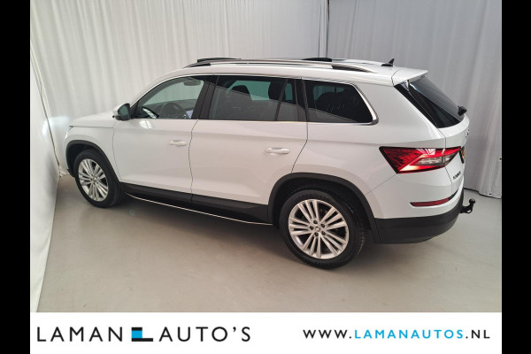 Škoda Kodiaq 1.5 TSI 150pk DSG Limited Business Edition Plus 7P Aut. | Panorama Open dak Virtual Leder/Alcantara CarPlay Trekhaak Canton ECC