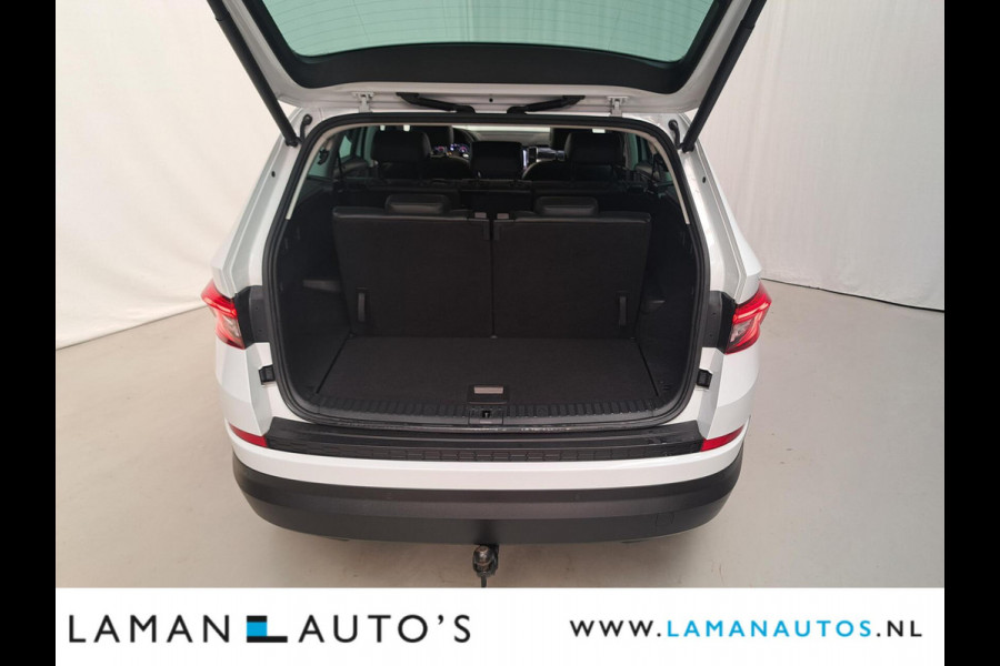 Škoda Kodiaq 1.5 TSI 150pk DSG Limited Business Edition Plus 7P Aut. | Panorama Open dak Virtual Leder/Alcantara CarPlay Trekhaak Canton ECC