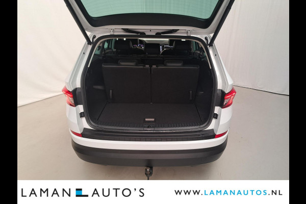 Škoda Kodiaq 1.5 TSI 150pk DSG Limited Business Edition Plus 7P Aut. | Panorama Open dak Virtual Leder/Alcantara CarPlay Trekhaak Canton ECC