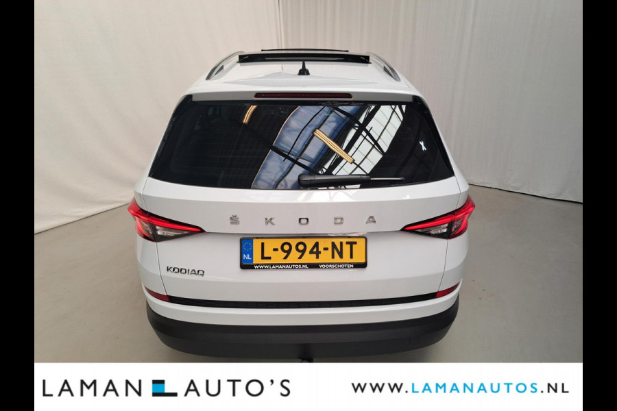 Škoda Kodiaq 1.5 TSI 150pk DSG Limited Business Edition Plus 7P Aut. | Panorama Open dak Virtual Leder/Alcantara CarPlay Trekhaak Canton ECC