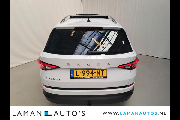 Škoda Kodiaq 1.5 TSI 150pk DSG Limited Business Edition Plus 7P Aut. | Panorama Open dak Virtual Leder/Alcantara CarPlay Trekhaak Canton ECC