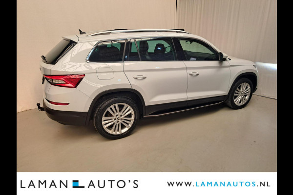 Škoda Kodiaq 1.5 TSI 150pk DSG Limited Business Edition Plus 7P Aut. | Panorama Open dak Virtual Leder/Alcantara CarPlay Trekhaak Canton ECC