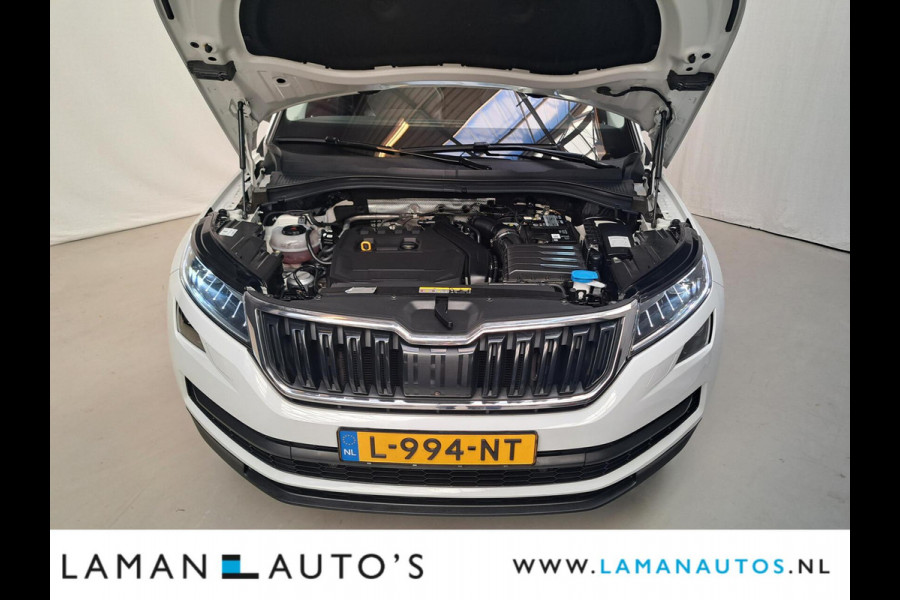 Škoda Kodiaq 1.5 TSI 150pk DSG Limited Business Edition Plus 7P Aut. | Panorama Open dak Virtual Leder/Alcantara CarPlay Trekhaak Canton ECC